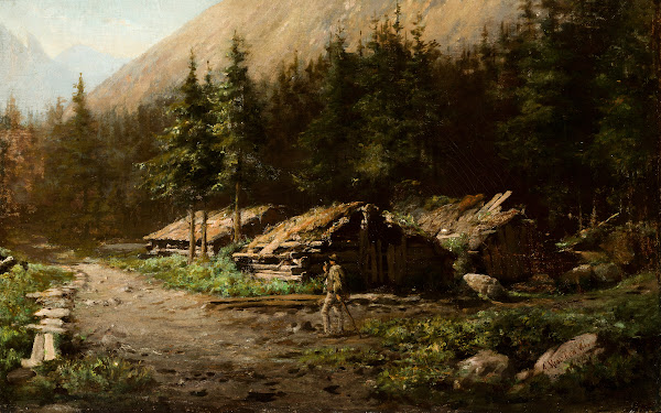 The Mała Łąka Valley 1892