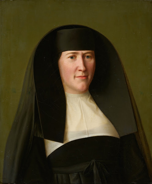 Karoline Kaspar Mother Superior at St Ursulas 1824
