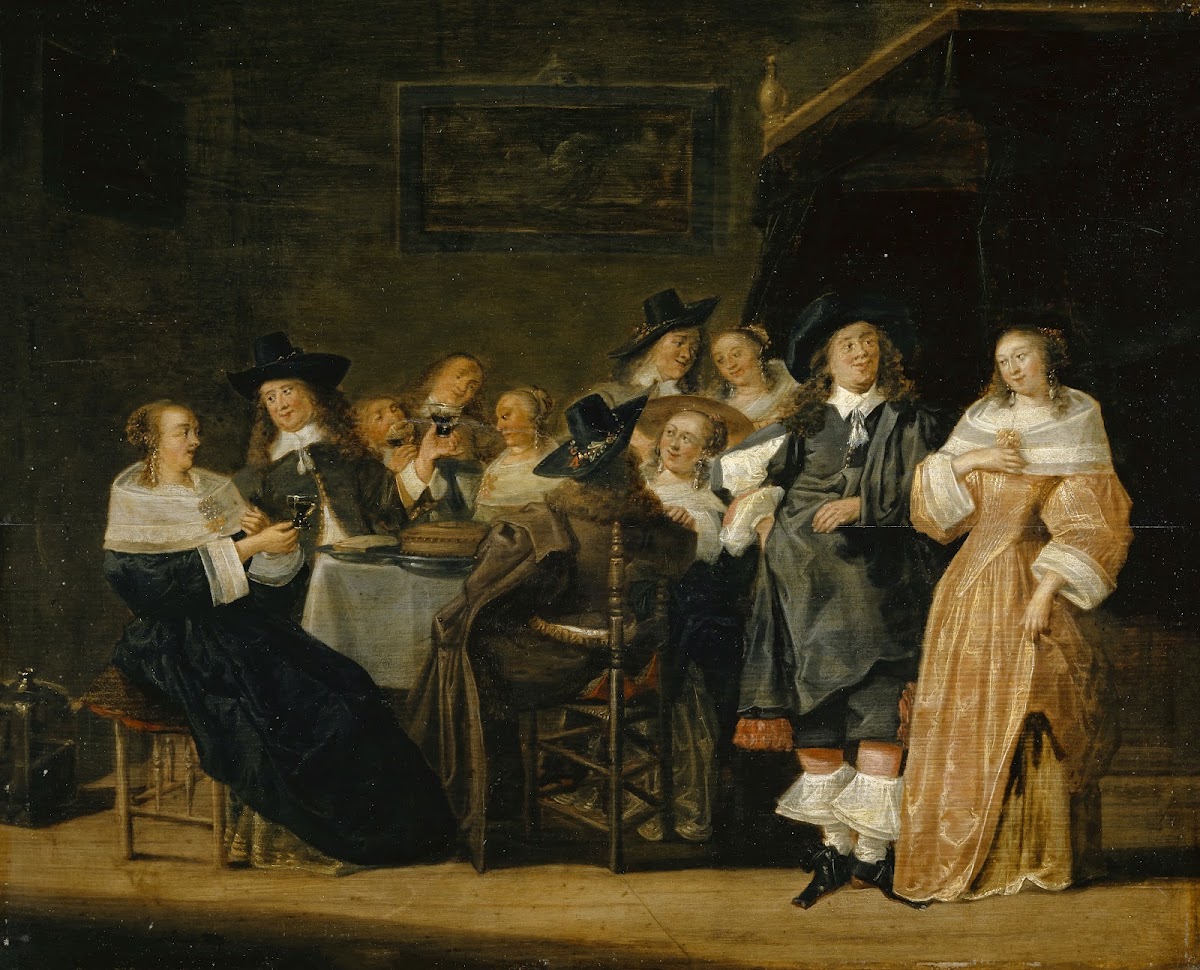 Company at Table