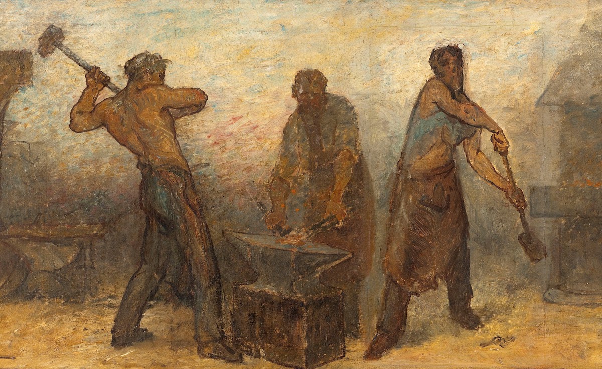 La Forge 1887