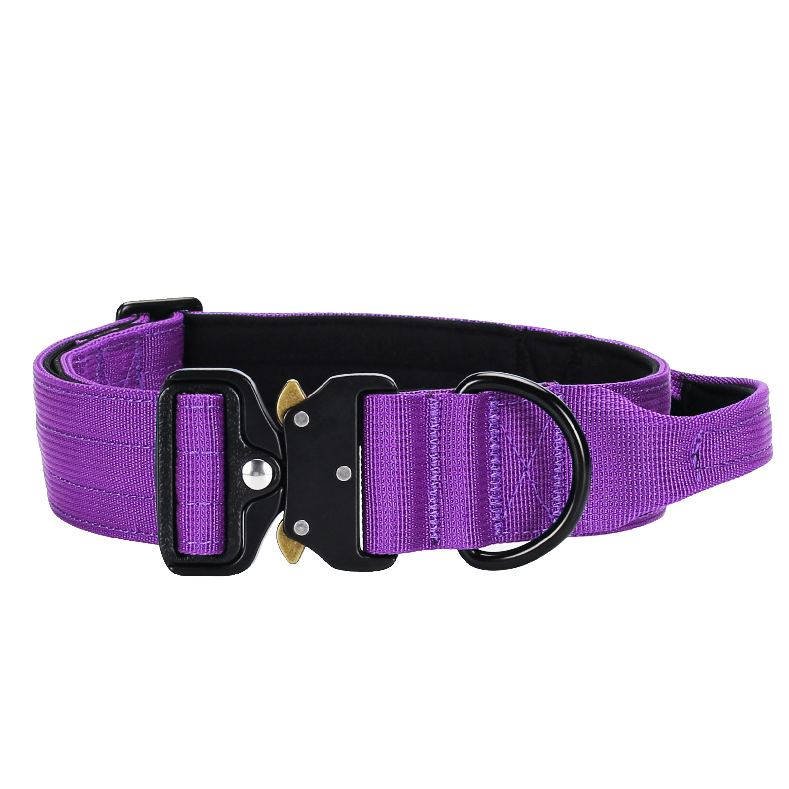 Taktisches Hundehalsband mit Griff