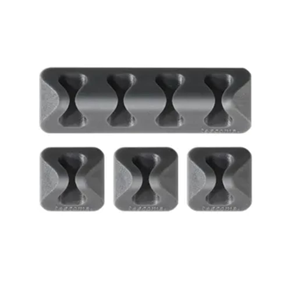 Organizador para cables Tescoma™ Presto color gris