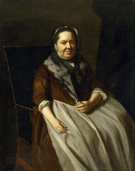 Portrait of Mrs Paul Richard 1771