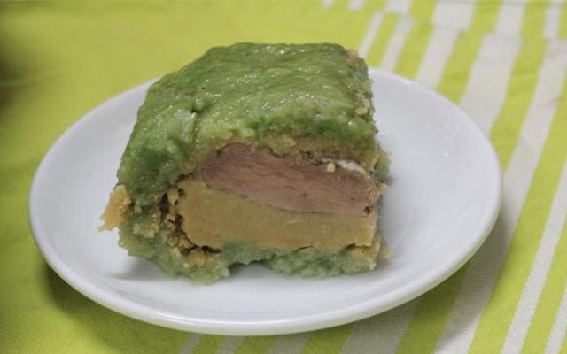 Bánh Chưng Cốm Đón Tết
