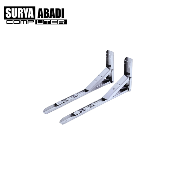 Bracket Siku Meja Lipat Dinding 12 inch
