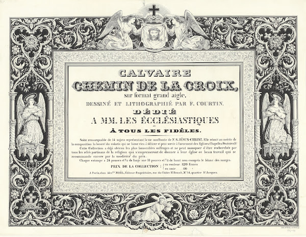 Calvaire chemin de croix 1835