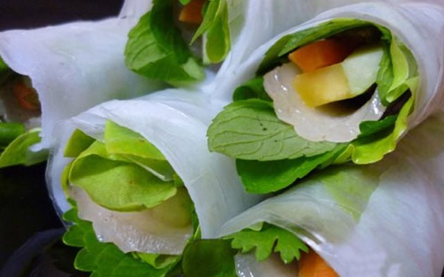 Bánh Tráng Cuốn Thịt Heo Đà Nẵng