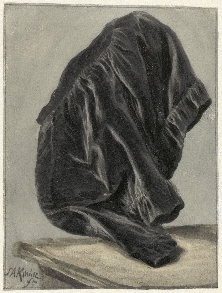 Draperiestudie 1770   1825