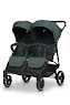 Stroller for twins Euro-Cart Doblo 2024 Jungle