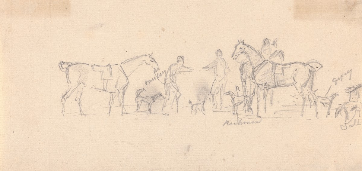 Hound Trial with hounds named