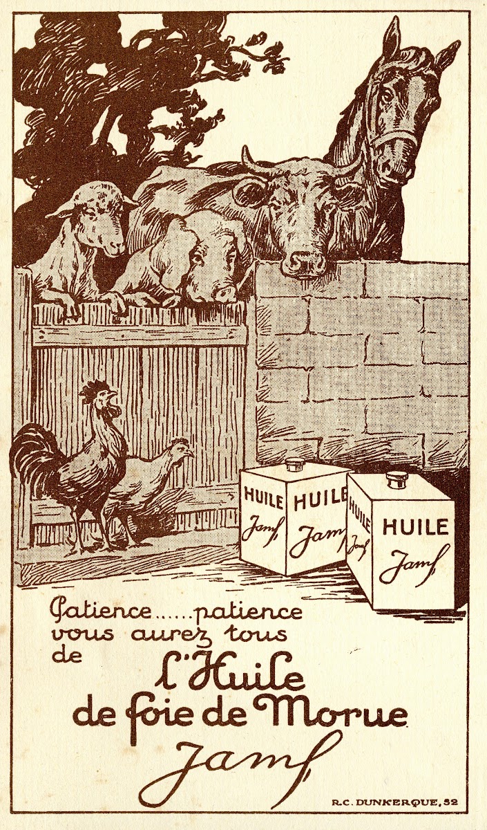 Lhuile de foie de morue Jamf