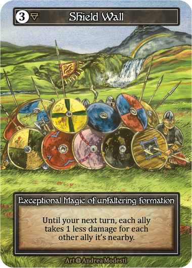 Shield Wall