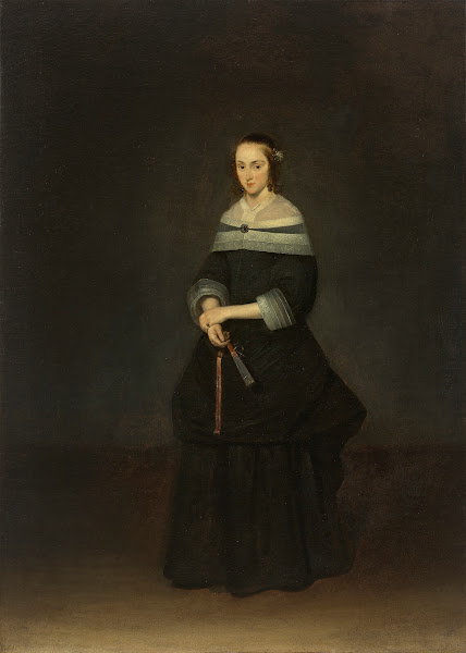 Portrait of Johanna Quadacker Bannier 1640 1672