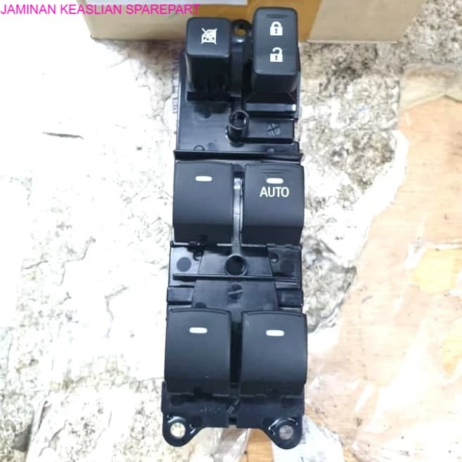 Switch Saklar Power Window All New Pajero: Solusi Masalah Jendela Mobil