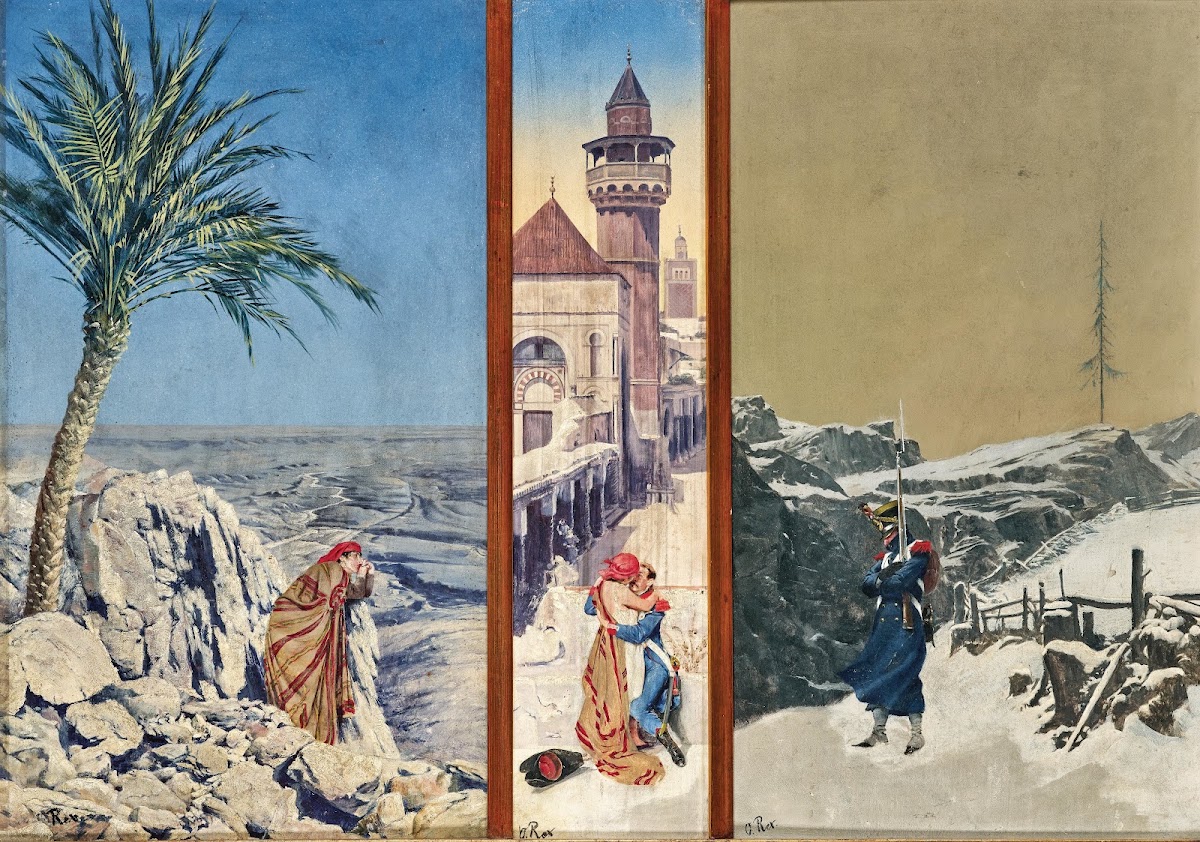 Longing triptych