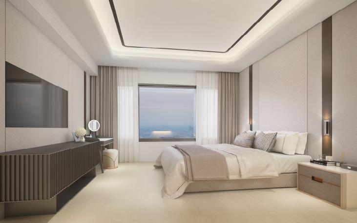 Park Green Pavilion Bukit Jalil — bedroom interior