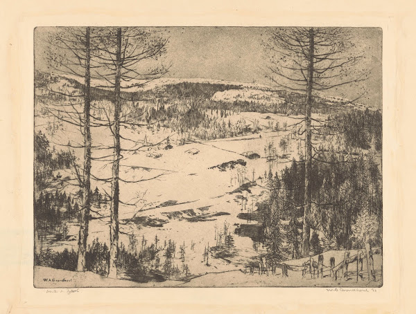 Winter in Tyrol 1933