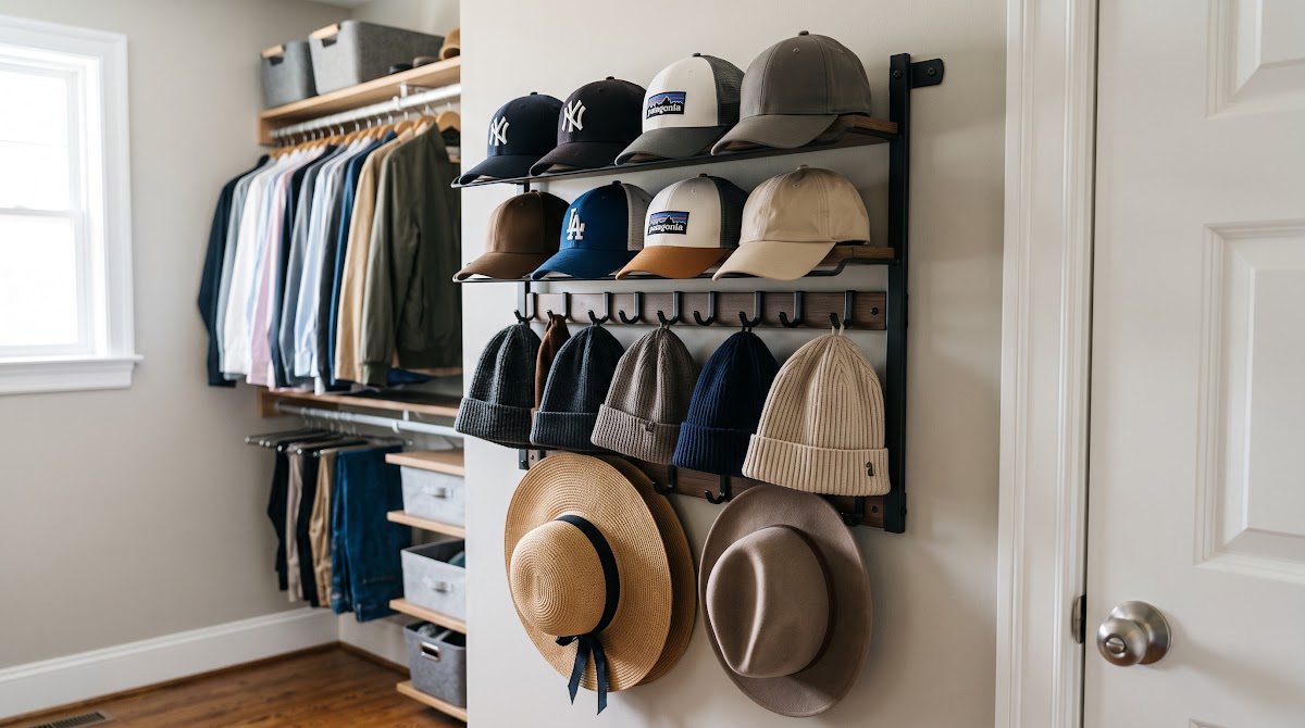 Best Hat Racks for Baseball Caps (2026) - BEST OVERALL — IN CONTEXT