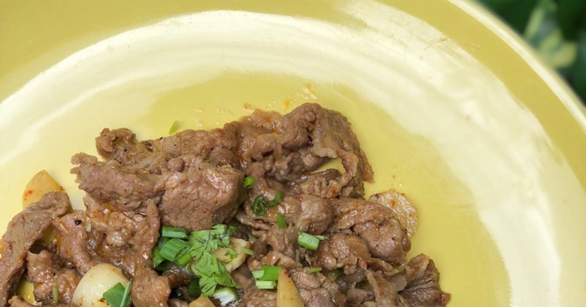Bò Ram Ngũ Vị😍💁