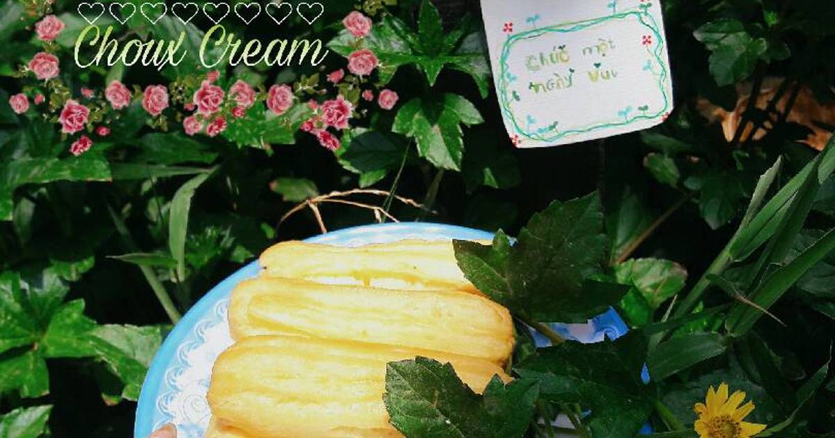 Choux Cream (Su kem)