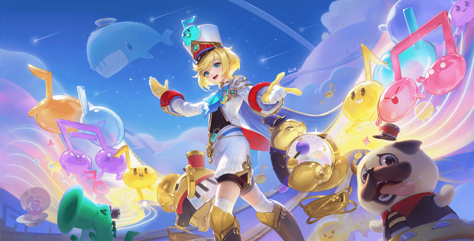 帕恰狗之风 Sun Bin | Honor of Kings 4K Live Wallpaper & 8K Splash Art – NikkiWay