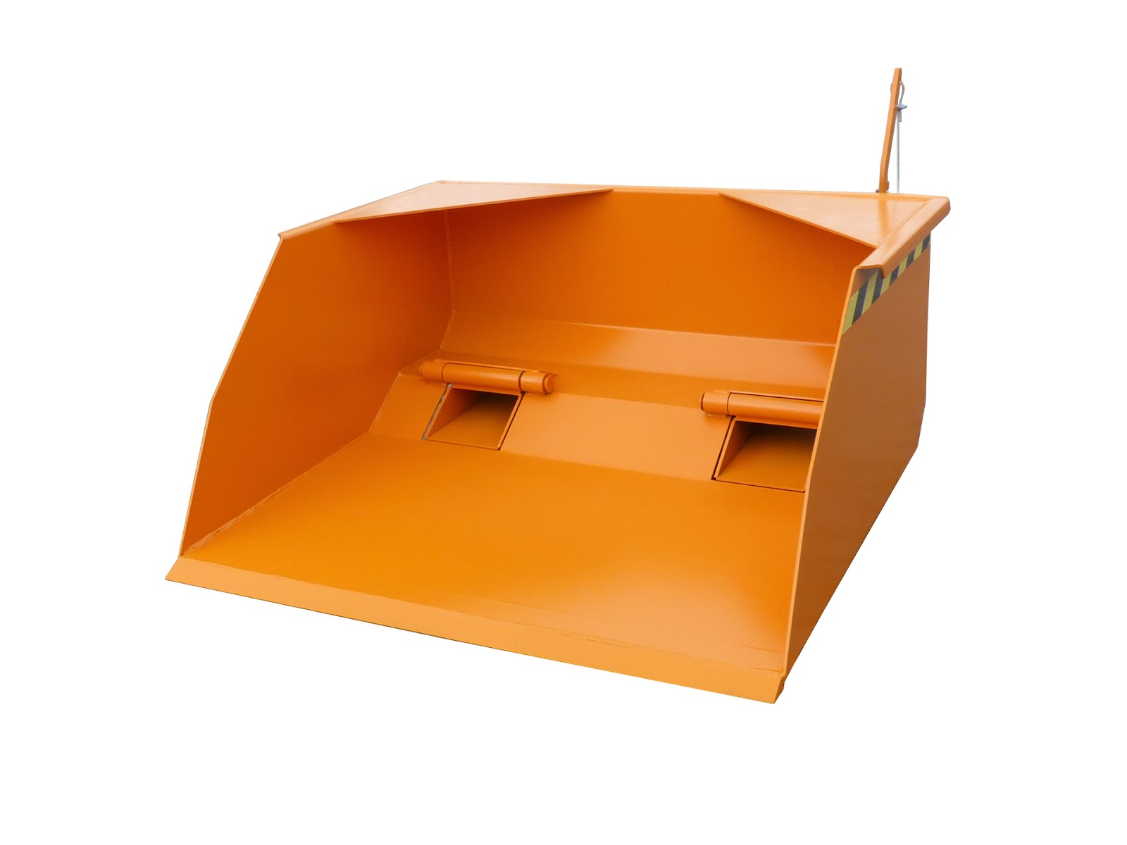 Shovel BSM 50, gelakt, Geeloranje