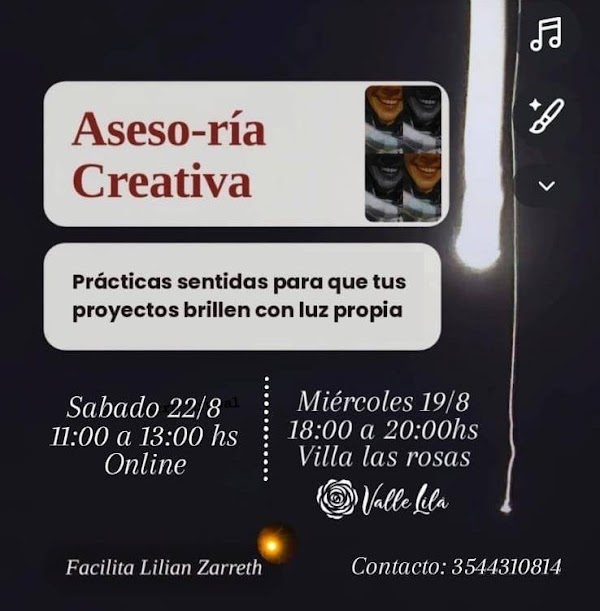 Asesoría Creativa