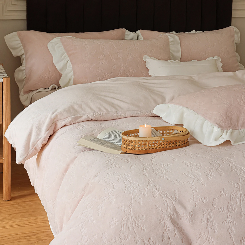 Microfiber Bedding Set, 4-piece, Princess Style