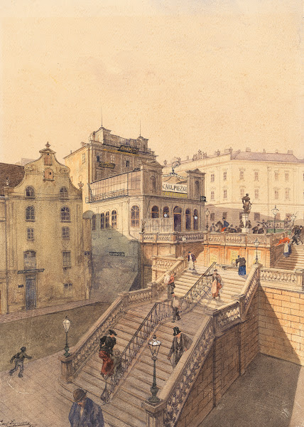 Rahlstiege Mariahilfer Straße 1895