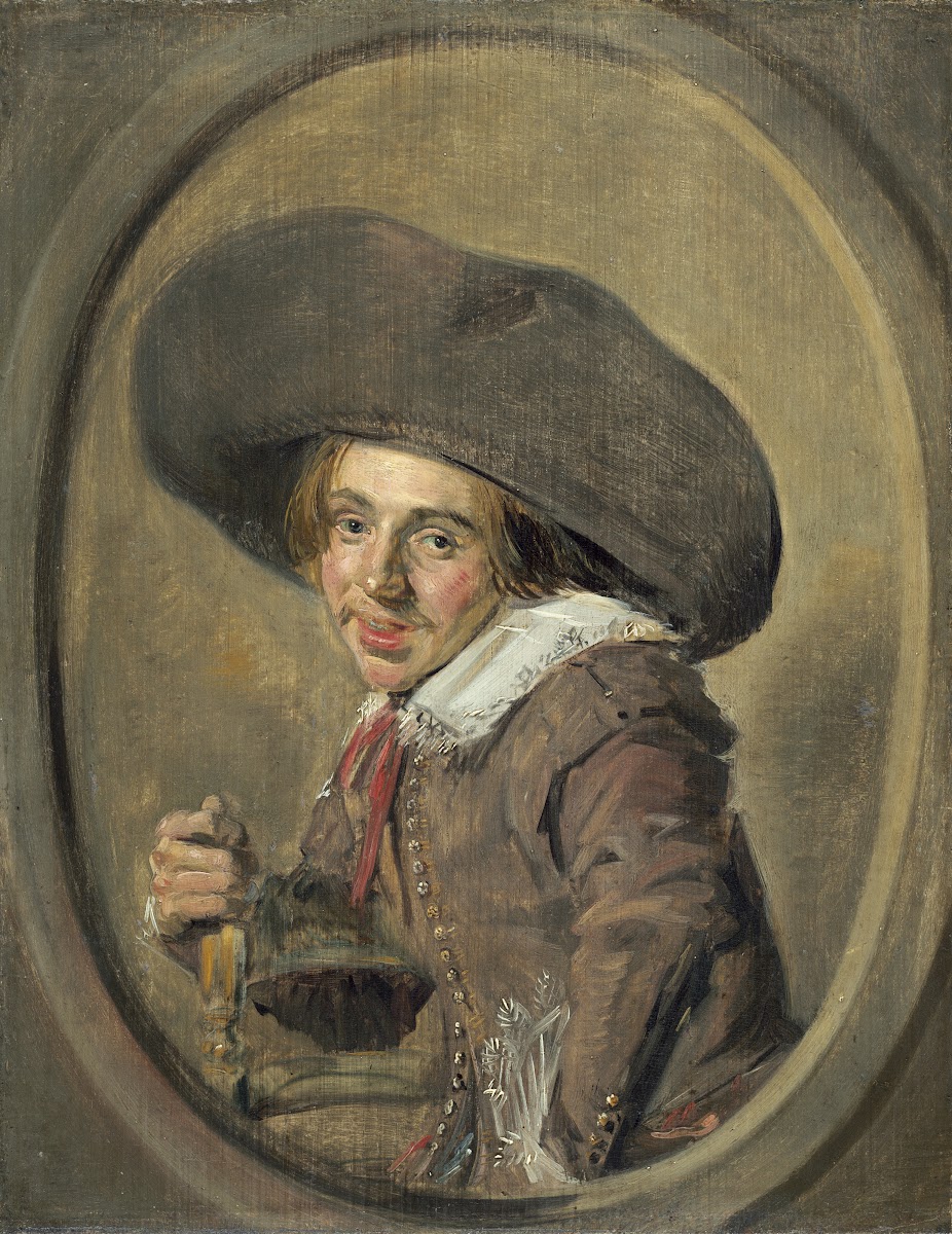 A Young Man in a Large Hat 1626 1629