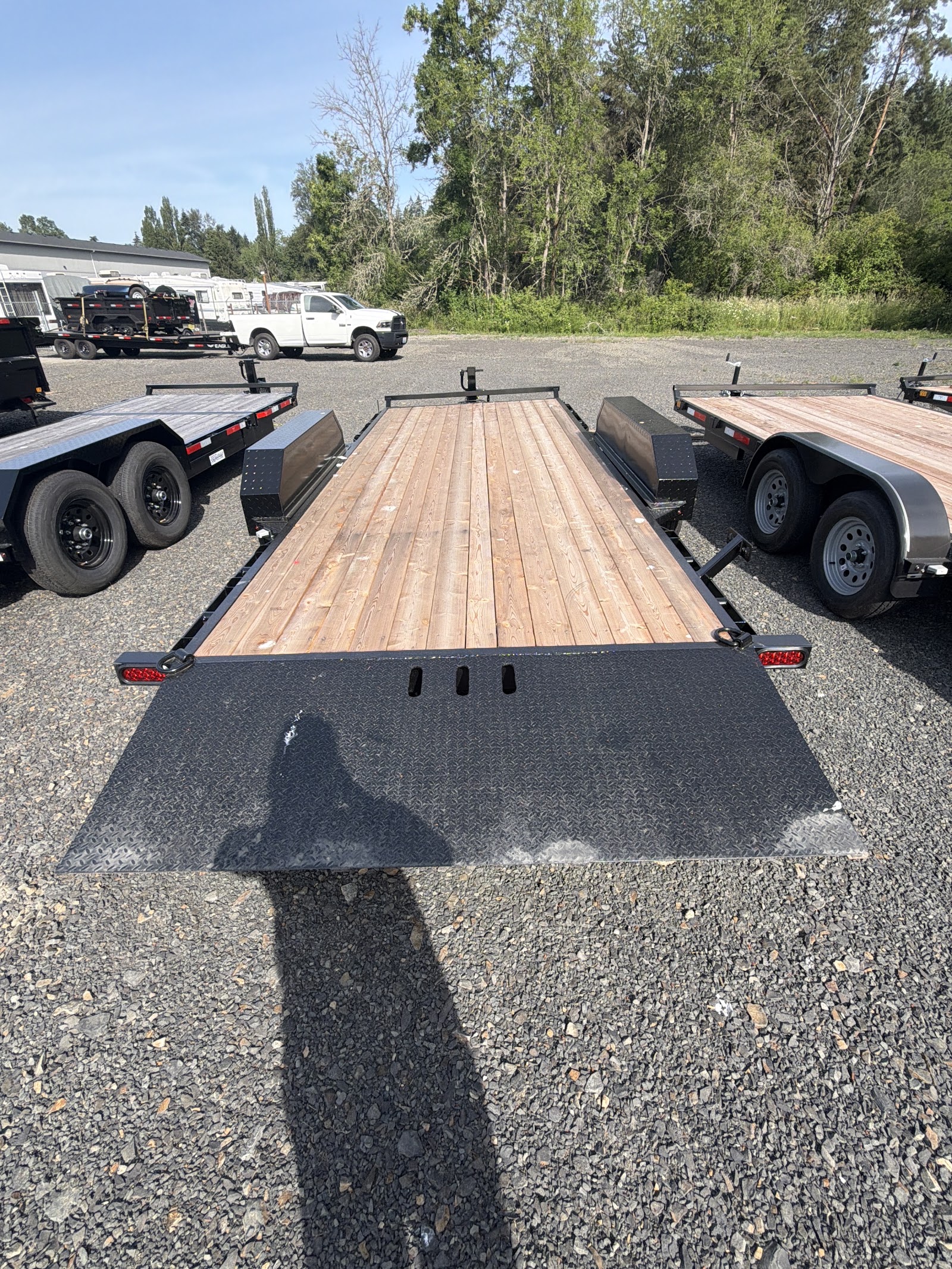 14k Black Hawk Full Deck Tilt Bed
