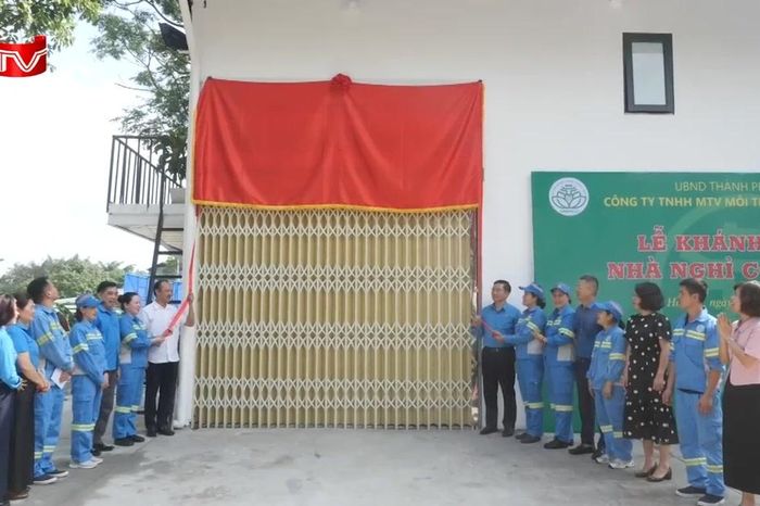 Chung tay chăm lo đời sống công nhân môi trường đô thị - Chuyên trang An Ninh Thủ Đô - Báo Công an nhân dân