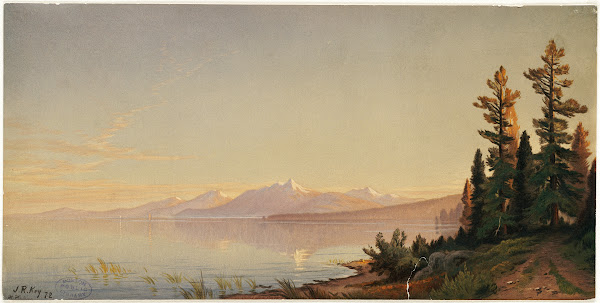 Lake Tahoe Looking Southwest 1873