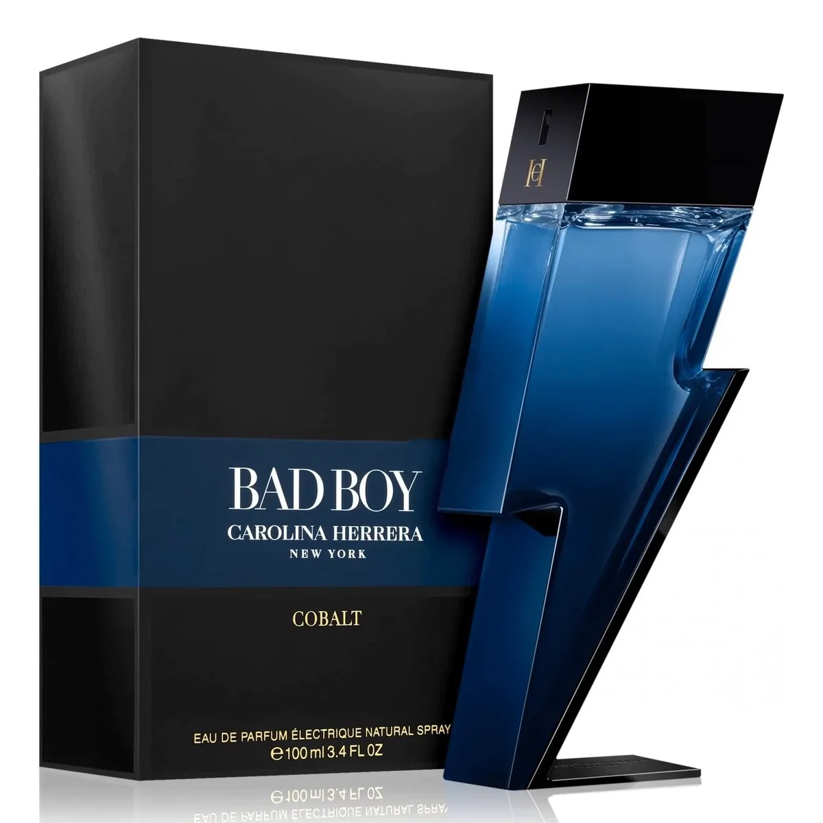 BAD BOY COBALT HOMBRE 100ML EDT CAROLINA HERRERA