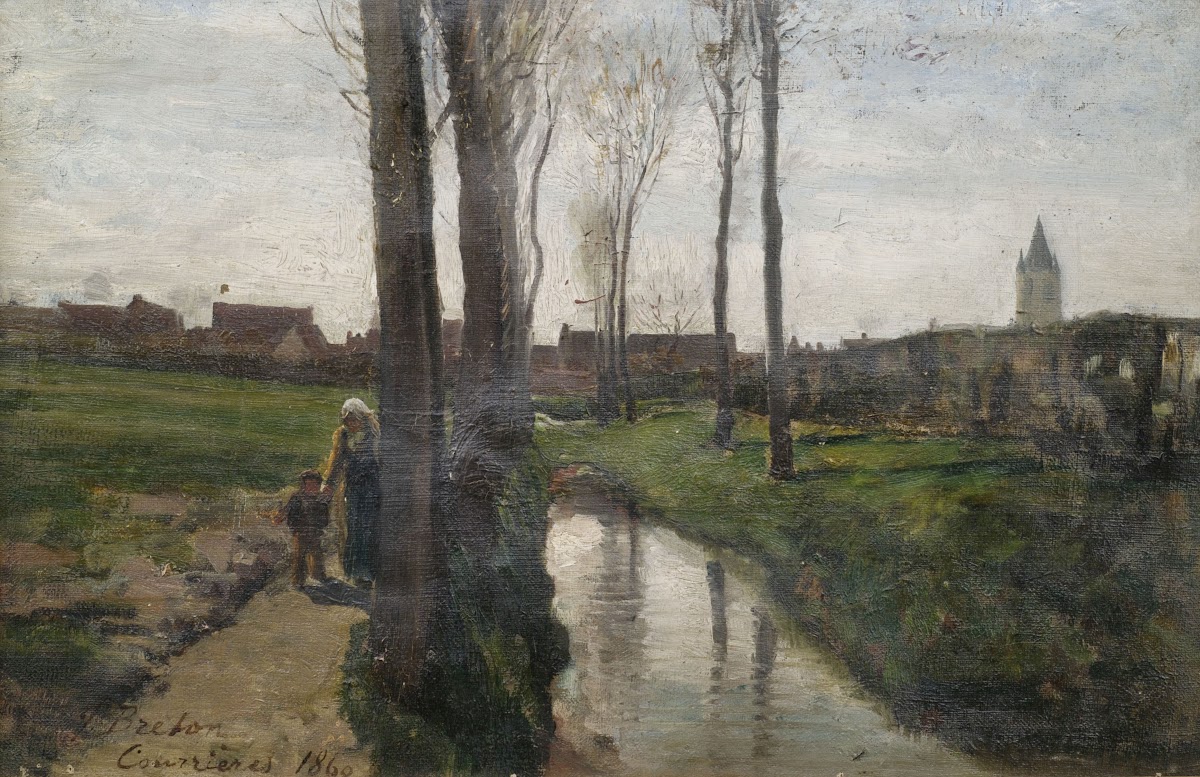Landschaft bei Courrières 1860