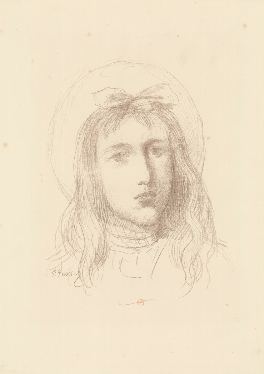 Tête de jeune fille 1896