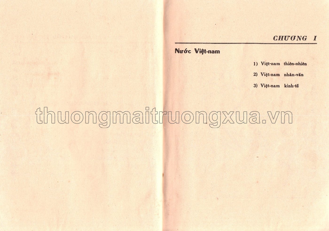 Địa lý lớp nhất (1966) - Trang 8