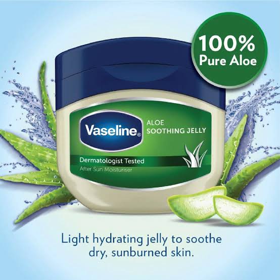 VASELINE VERRE ALOE VERA LANA