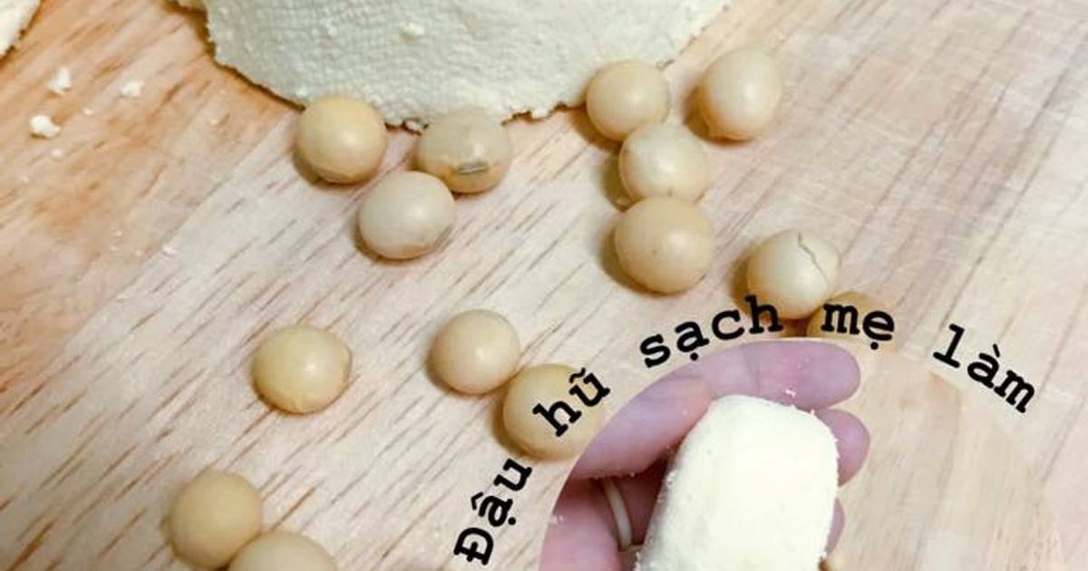 Đậu hũ không thạch cao
