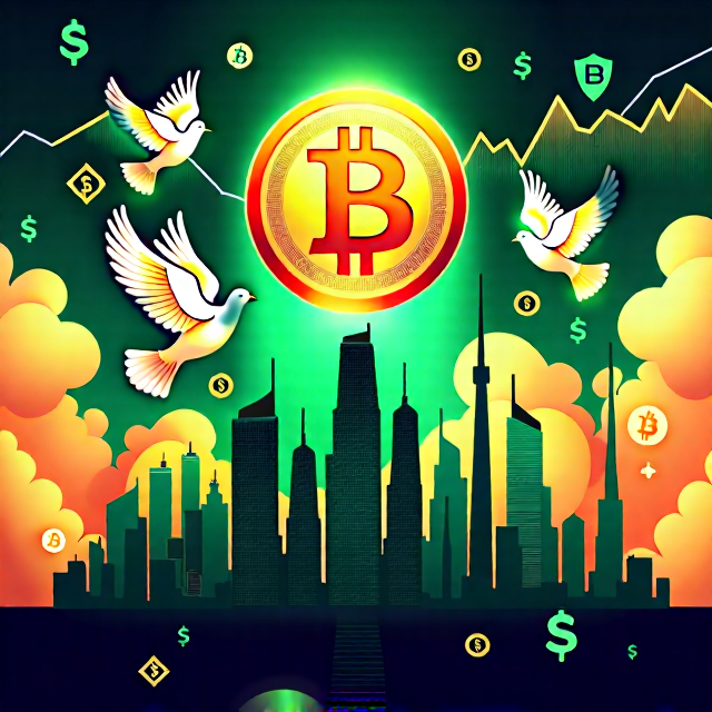 比特幣多頭催化劑湧現：中東停火與聯準會降息希望