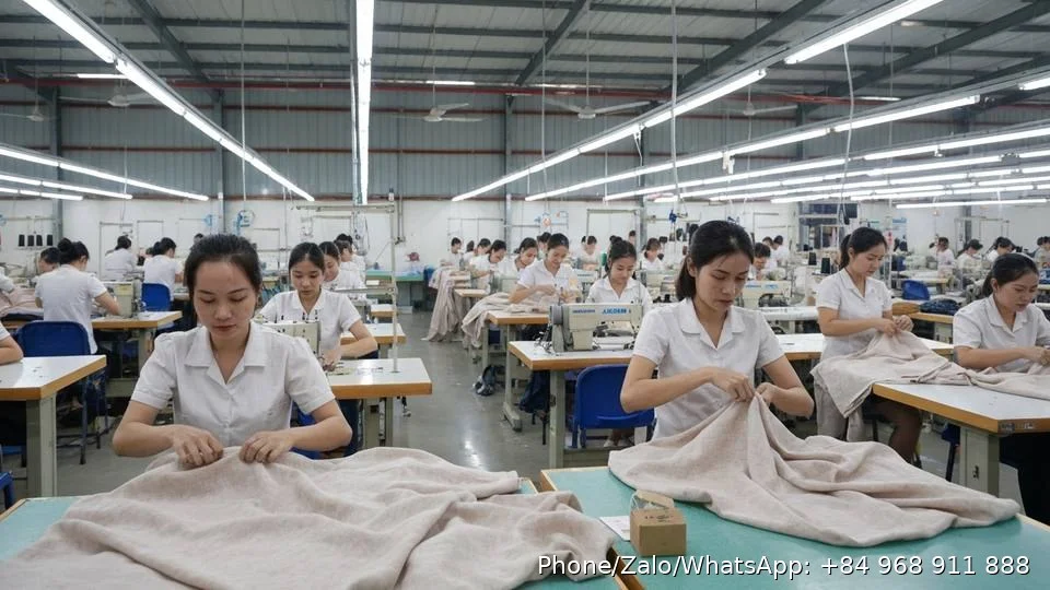Linen Clothing Manufacturers - Gold Garment Vietnam