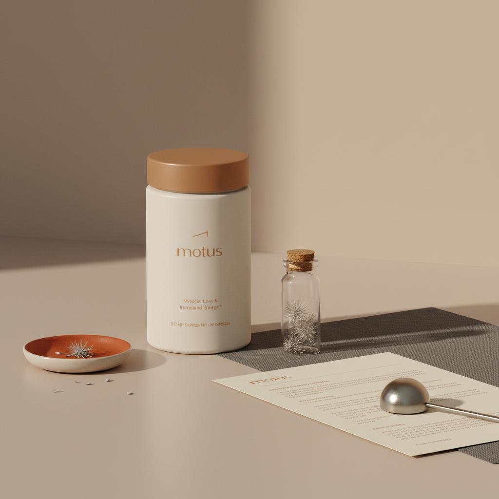 Minimal clinical-lifestyle photo of Tonum supplement bottle with milk thistle seeds vial and folded lab report, highlighting milk thistle side effects context