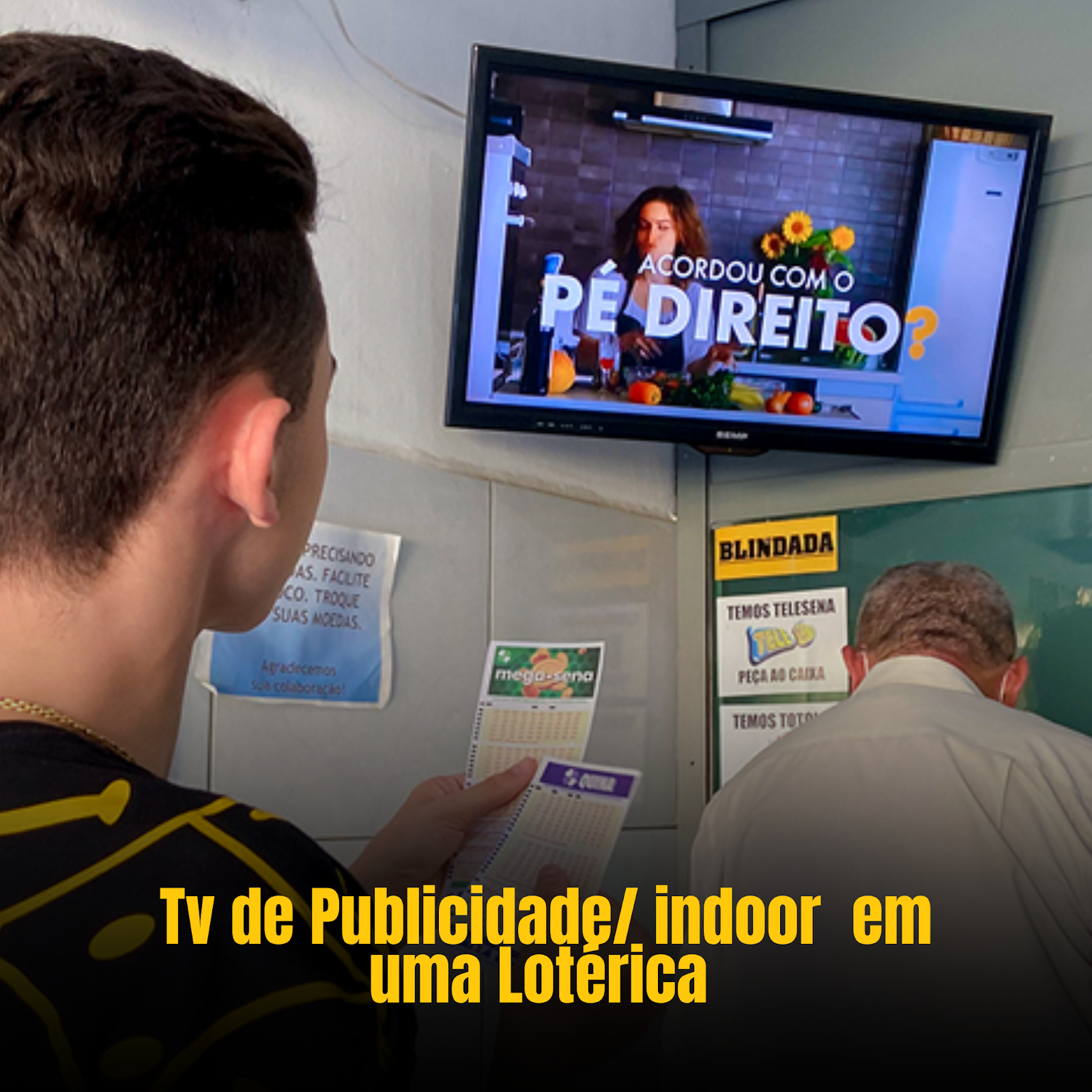 Experiência Indoor TCAM