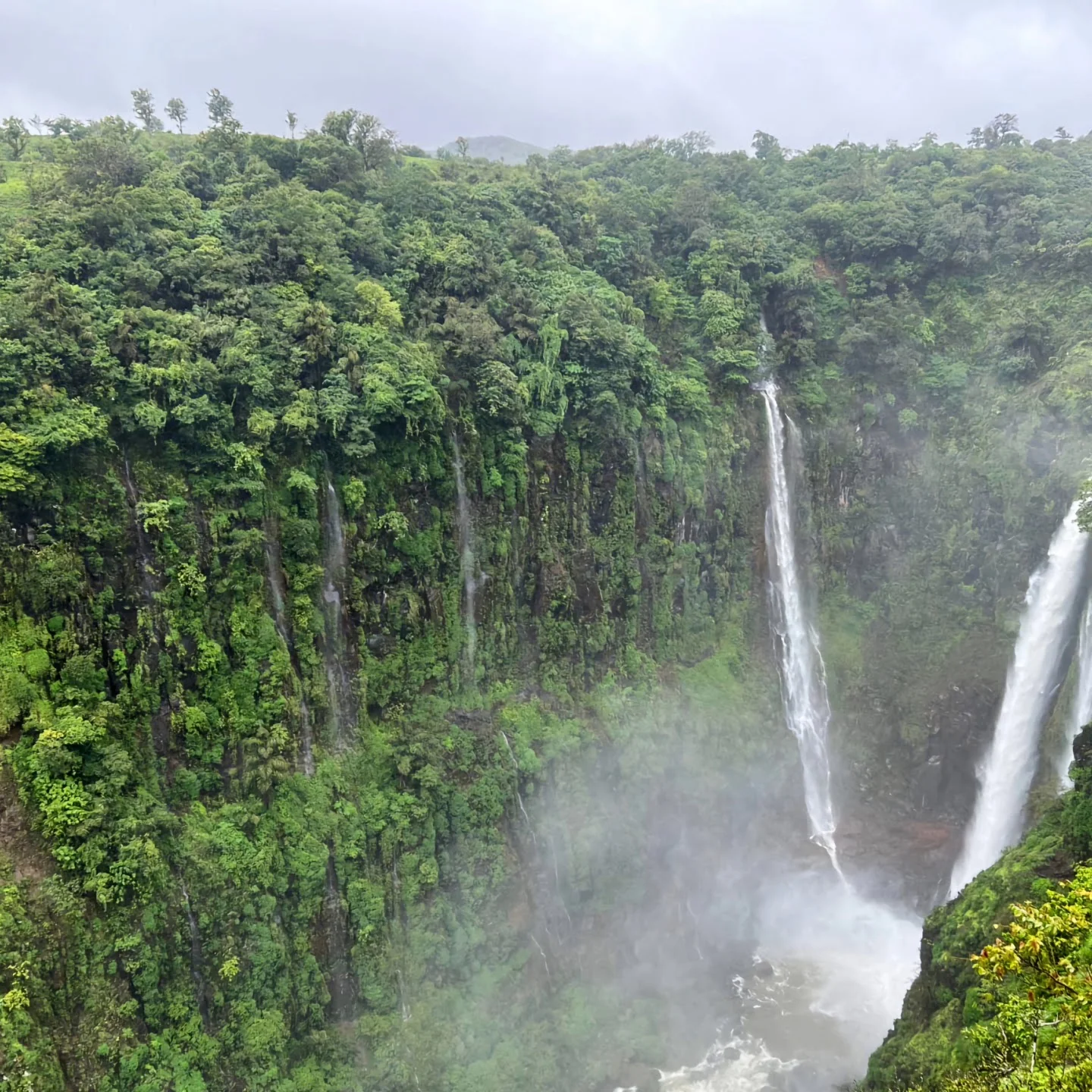 Thoseghar Waterfall
