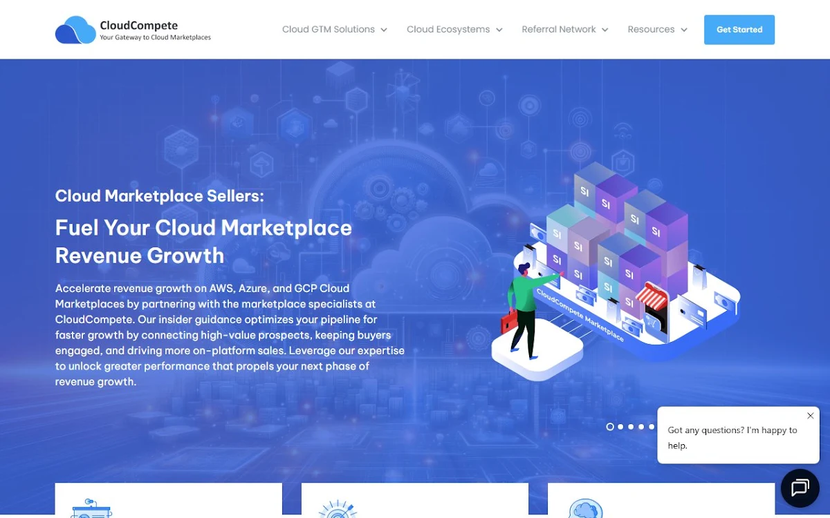 Captura de CloudCompete.com