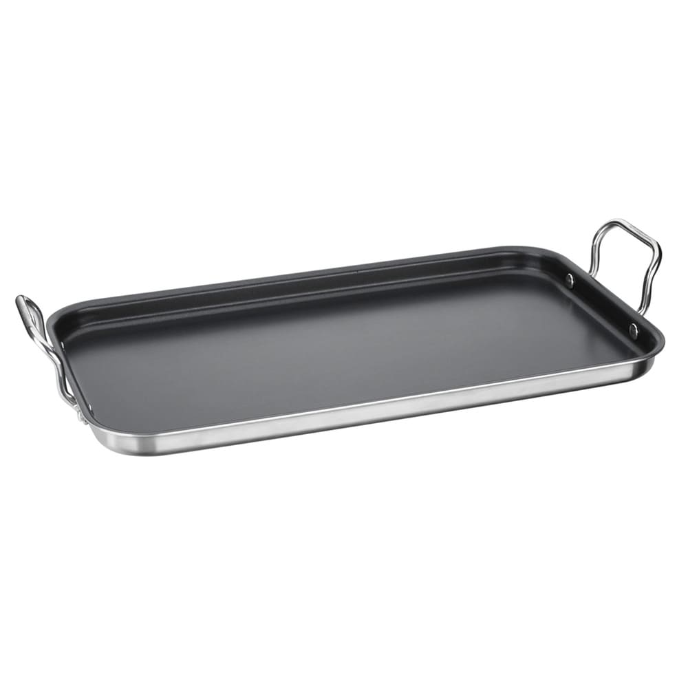 Comal doble de acero Cuisinart™ antiadherente