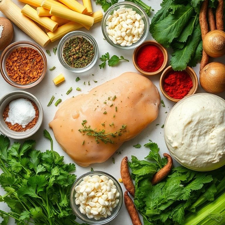 Ingredients for Slow Cooker Creamy Street Corn Chicken Recipe: Quick & Cheesy Comfort Dinner