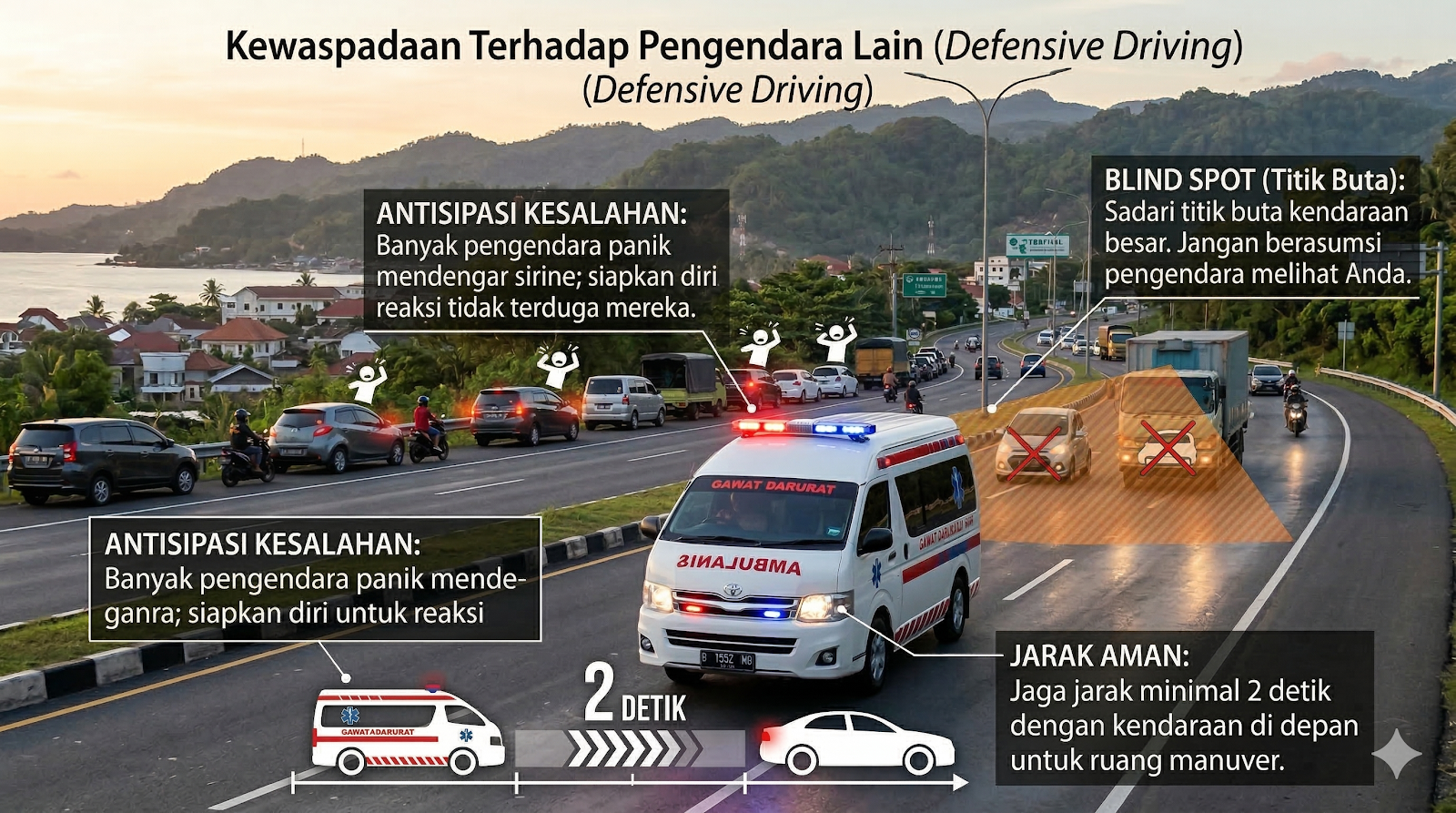 Modul Ambulance Defensive Driving