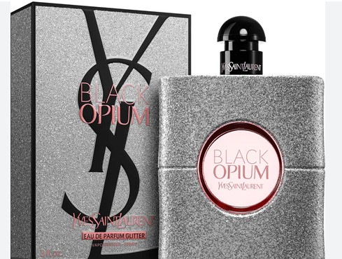 OPIUM BLACK GLITTER MUJER 90ML EDP YVES SINT LAURENT