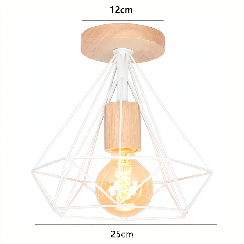 LED ceiling light, European style